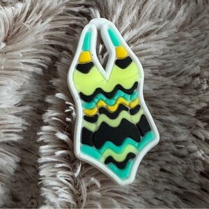 Swimsuit Shoe Charm 5/$20
